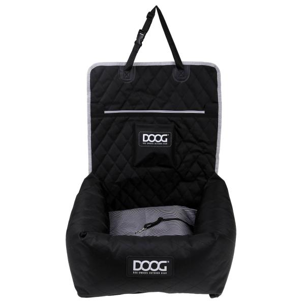 Doog Car Seat Black Gr. S/M 50x56x35xm bis 15kg Doog Car Seat Black Gr. S/M 50x56x35xm bis 15kg